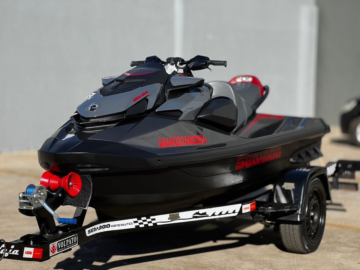 2024 Sea-Doo GTR-X RS 300 – Side Profile 2024 Sea-Doo GTR-X RS 300 Side Profile