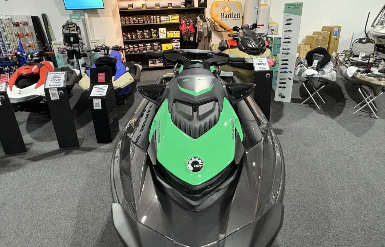 2026 Sea-Doo RXT-X bow view
