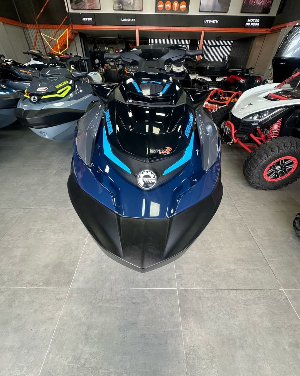 Front view 2024 sea doo gtx 170 Front View