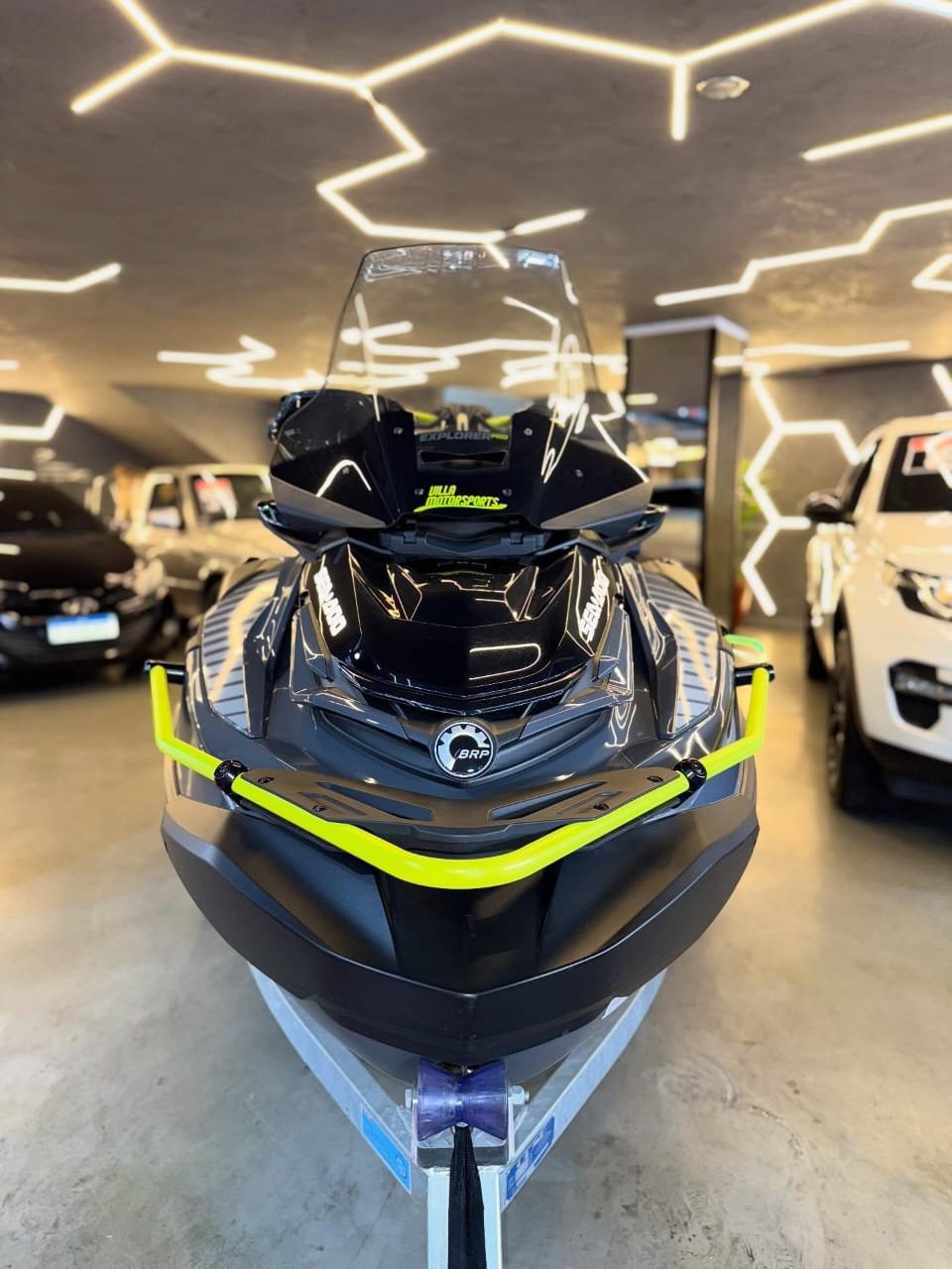 Front view 2024 sea doo for sale Digital Display Dashboard