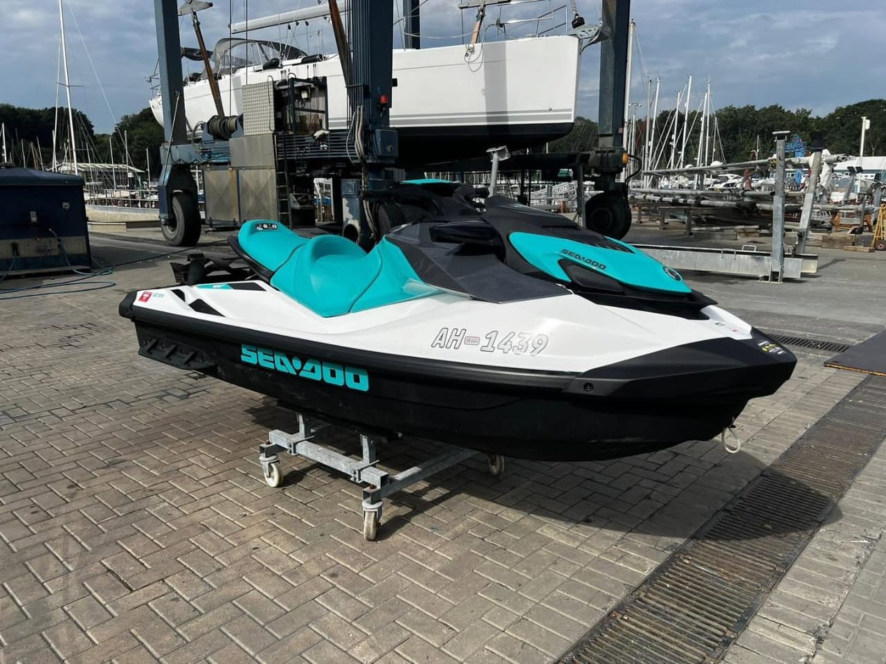 Full jet ski jwith trailer 2026 Sea-Doo GTX with Trailer