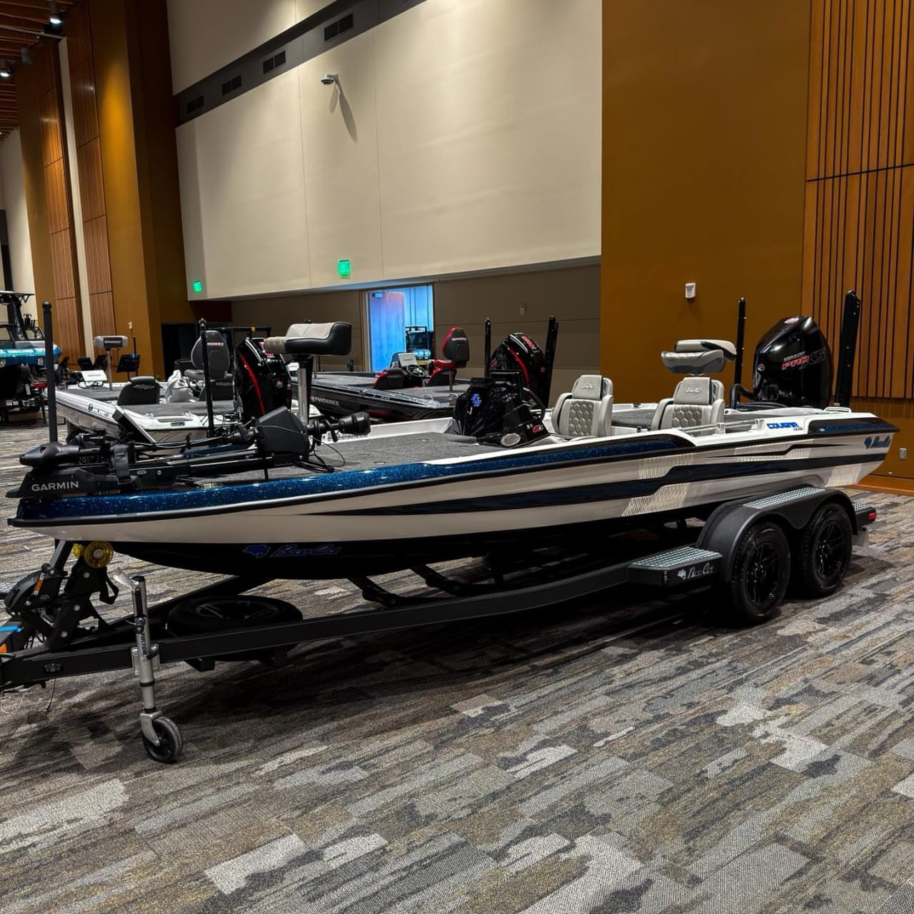 Lynx STS – Side Profile bass cat boats for sale Cat Lynx STS Side Profile