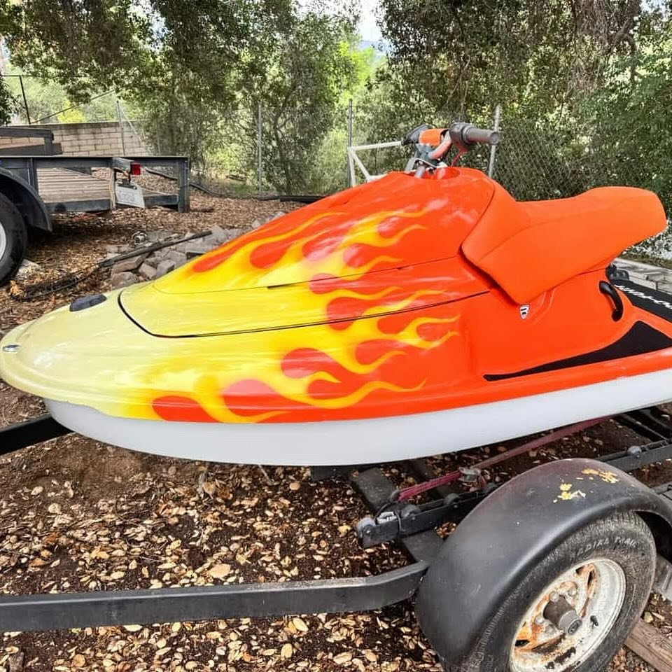 Yamaha Wave Blaster Side Profile