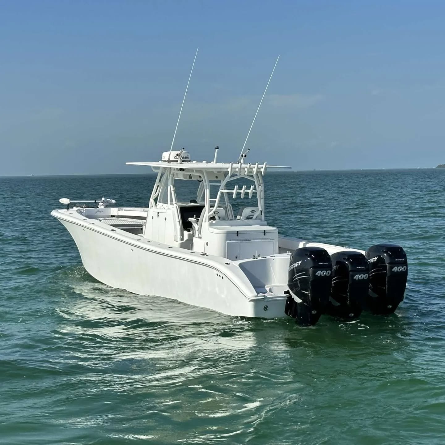 Stern view 2013 Yellowfin 39 Stern View offshore fishing vessel offshore fishing vessel