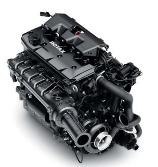 brp engine seadoo rxp 300 ide profile high-performance hull