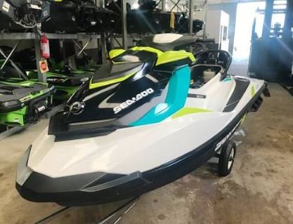 gti 90 2026 Sea-Doo GTX with Trailer