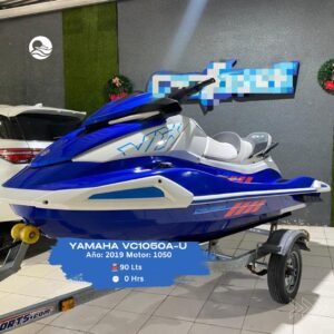 2019 Yamaha Jet Ski Angled Front View