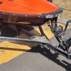 2008 yamaha jet ski Yamaha Twin 2-Stroke Jet Ski Angled Front View