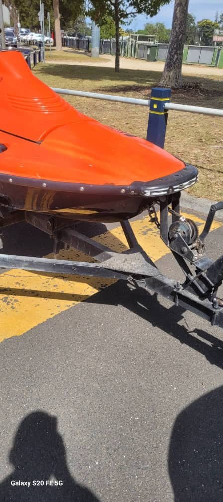 2008 yamaha jet ski​ Yamaha Twin 2-Stroke Jet Ski Angled Front View