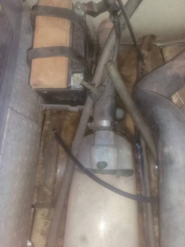 Yamaha Twin Jet Ski Battery Compartment