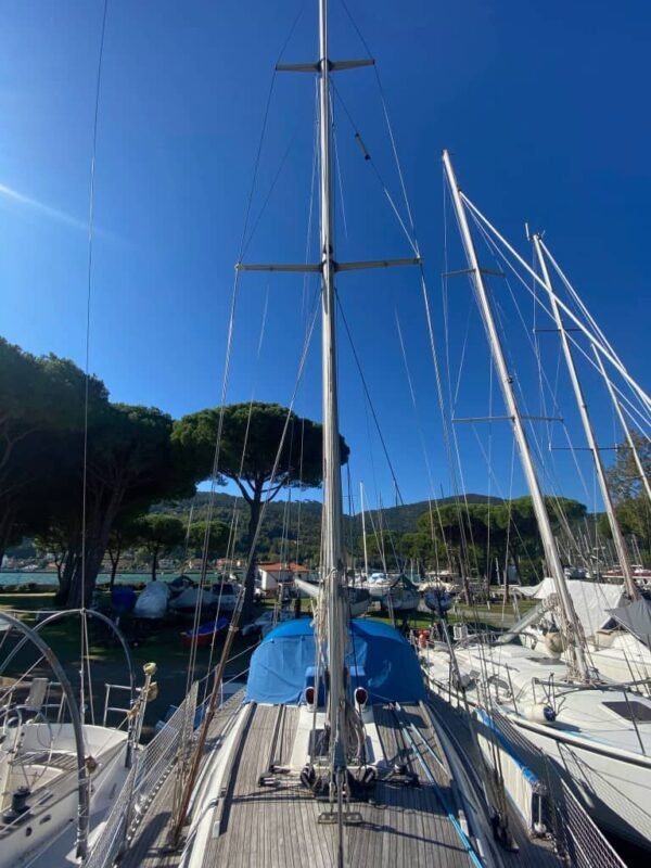 Wauquiez Centurion 36 Bow View at Sea