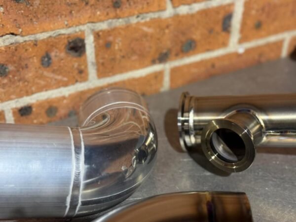 Yamaha FX1800 Engine Chrome Exterior