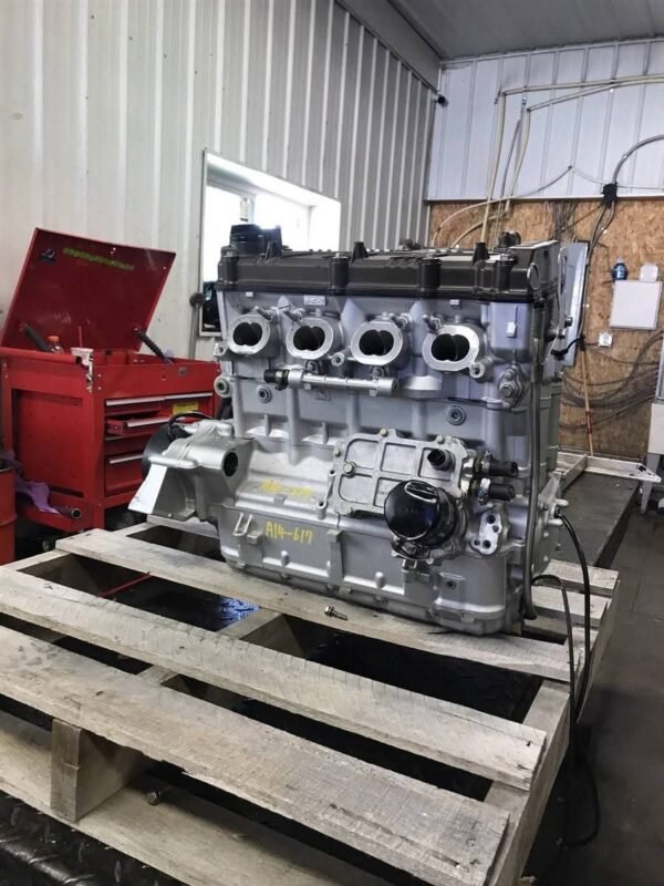 Kawasaki STX-15F Engine EFI and Connectors