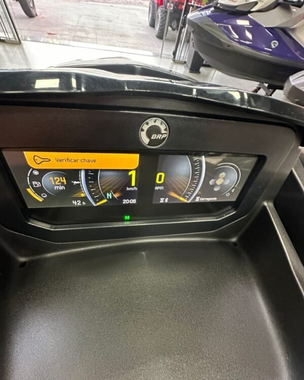 Sea-Doo Explorer Pro 230 GPS Controls