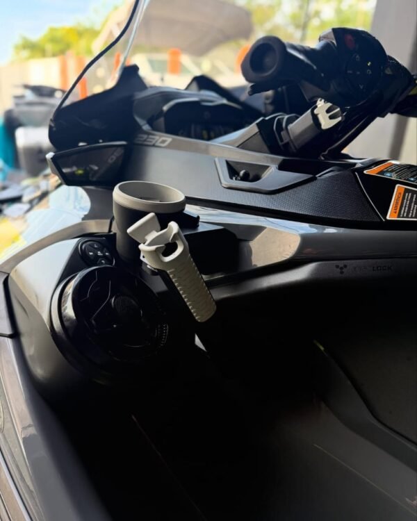 Sea-Doo Explorer Pro 230 Cup Holder and Phone Mount