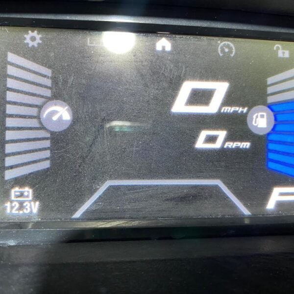 2019 Yamaha Jet Ski Dashboard and Display