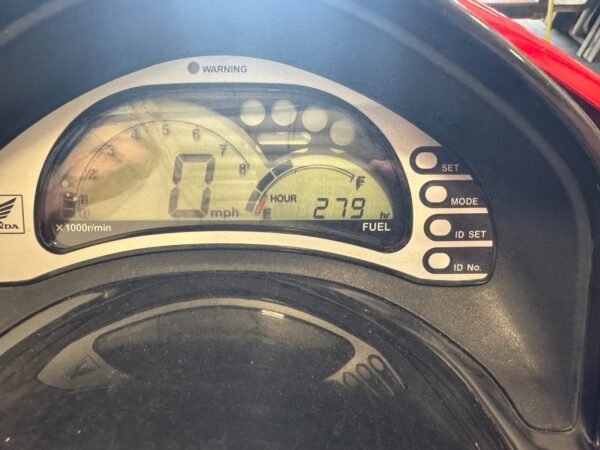 Honda AquaTrax F-12X Dashboard and Controls