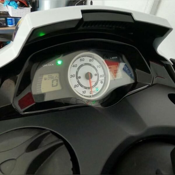 Yamaha FX Cruiser HO Digital Dashboard