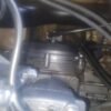 Yamaha Twin 2-Stroke Engine View
