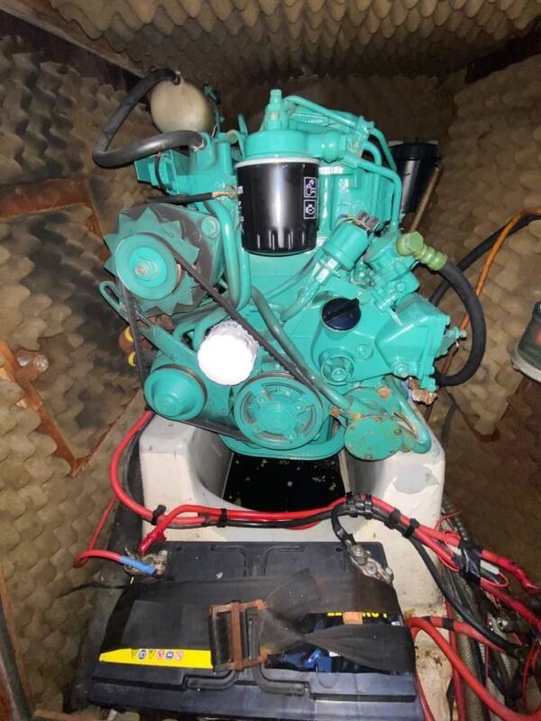 Volvo Penta Engine Compartment