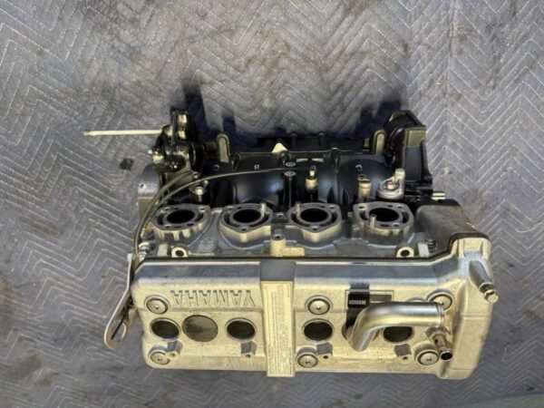 Kawasaki STX-15F Exhaust Manifold Side