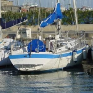 Wauquiez Centurion 36 Sailing yatch Side Profile