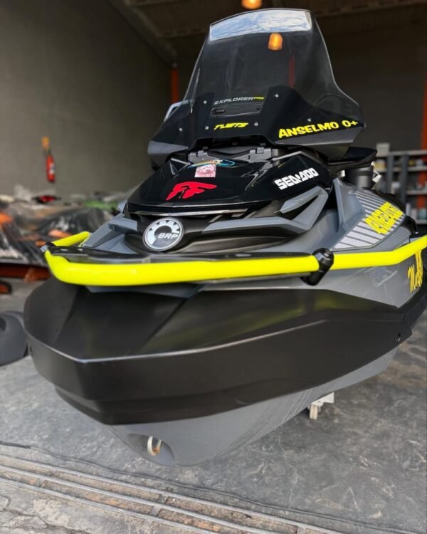 Sea-Doo Explorer Pro 230 Front Angled Profile