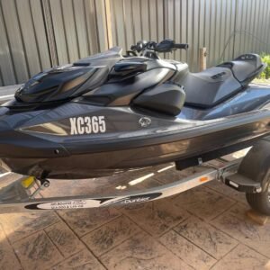 seadoo rxp supercharger Limited Front Three-Quarter View