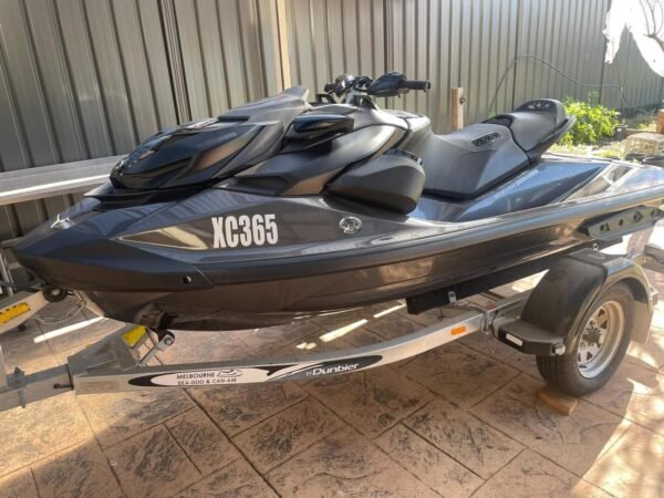 seadoo rxp supercharger​ Limited Front Three-Quarter View