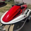 honda turbocharged jet ski AquaTrax F-12X Front Three-Quarter View