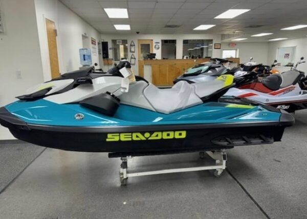2023 Sea-Doo RXT-X 300 Green Side Profile