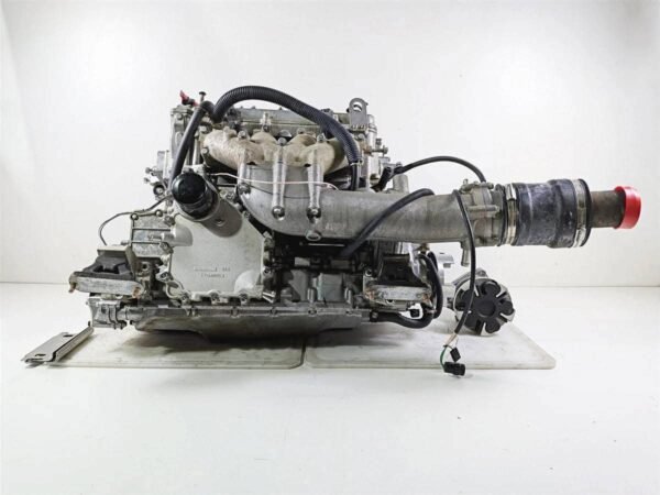 Yamaha FX1800 Engine Rear View