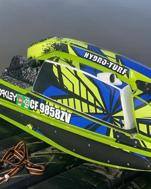 1989 Kawasaki Jet Ski Interior Hull Cavity