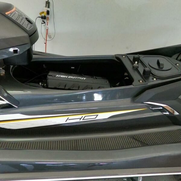 Yamaha FX Cruiser HO Hull Underside and Ride Plate