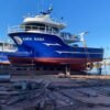 Inboard Marine Diesel Engine