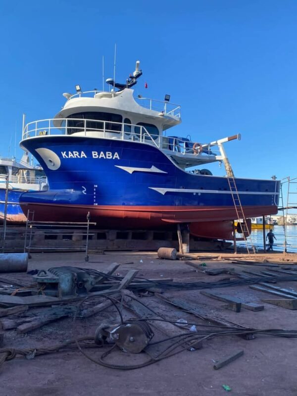 Inboard Marine Diesel Engine