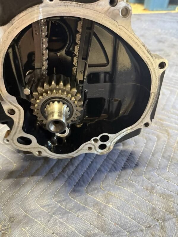 Kawasaki STX-15F Crankshaft Gear Mechanism