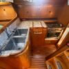 Wauquiez Centurion 36 Galley Kitchenette