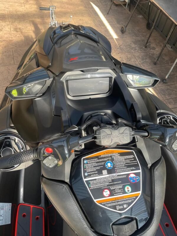 Sea-Doo RXP 300 Limited LCD Display