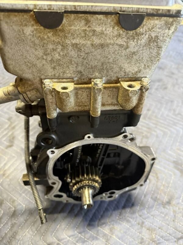 Yamaha FX HO Engine Left Side with Crankcase Open