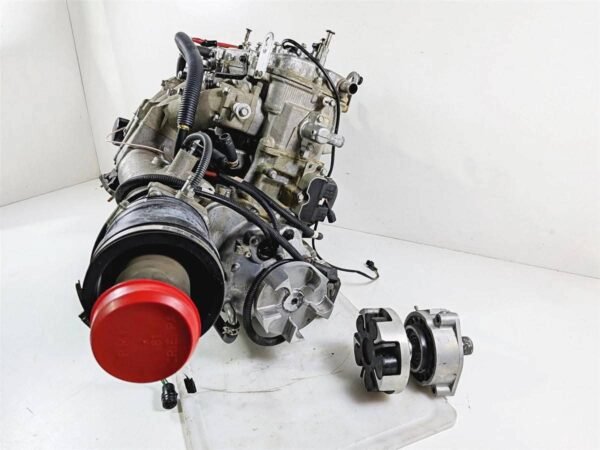Yamaha FX1800 Engine Left Side View
