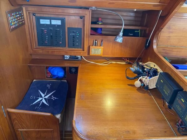 Centurion 36 Navigation Station Setup