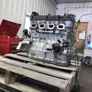 kawasaki jet ski engine STX-15F Oil Pan and Crankcase