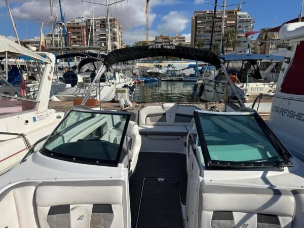 Four Winns SD220 Rear-Facing Double Seat