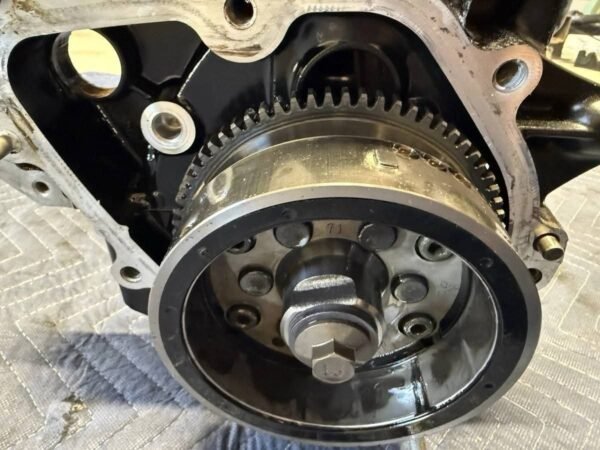 Yamaha FX HO Engine Performance Angle View