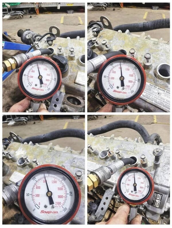 Yamaha FX1800 Engine Pressure Gauge