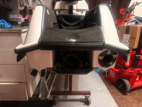 Yamaha FX Cruiser HO Rear Seating