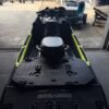 Sea-Doo Explorer Pro 230 Rear Seating View