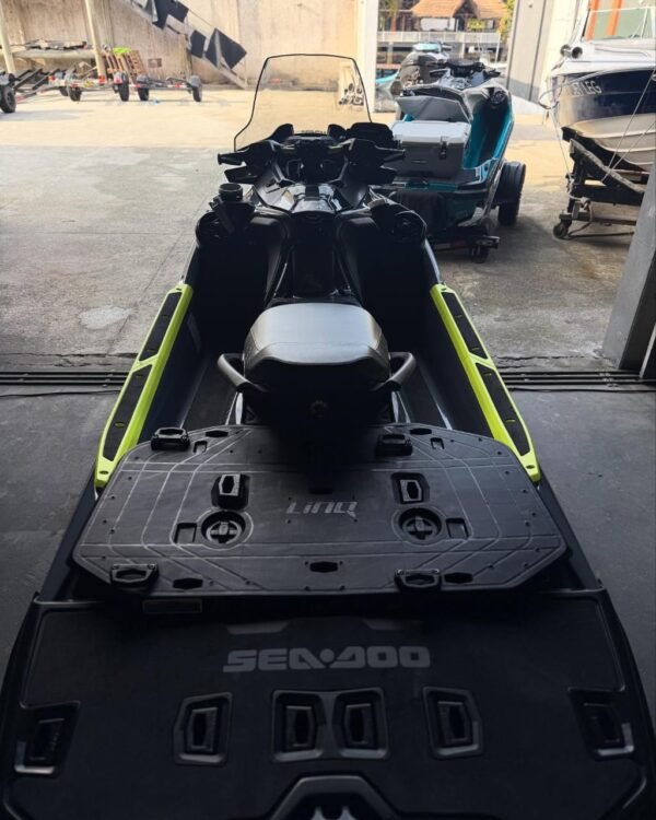 Sea-Doo Explorer Pro 230 Rear Seating View