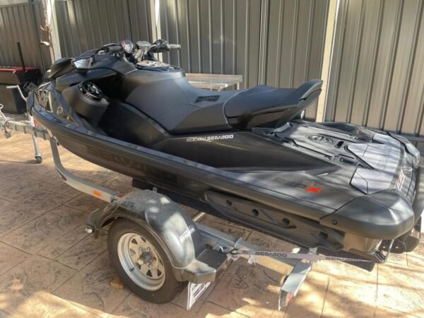 Sea-Doo RXP 300 Limited Rear Three-Quarter View
